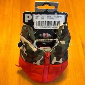 Puffin Camo vest